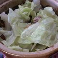 yuuukicha's cooksnap of when they made 豚肉とキャベツの蒸し鍋.