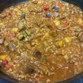 おかけこ's cooksnap of when they made 超かんたんで美味しいキーマカレー♪.