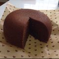 オリゴ's cooksnap of when they made 簡単♡炊飯器でしっとりチョコケーキ.