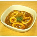 pｉchan's cooksnap of when they made 美味！イカのカレー煮.