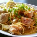 嫁☆みぃこ's cooksnap of when they made 豚バラで！ゆず胡椒＆バター醤油のパスタ.