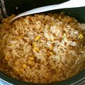 ひろりんこちゃん's cooksnap of when they made 焼きトウモロコシ風の炊き込みご飯！.