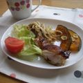 マロンショコラ's cooksnap of when they made メッチャ簡単　鶏肉の照り焼き.