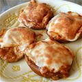 coffee牛乳's cooksnap of when they made 椎茸の味噌マヨチーズ焼き.