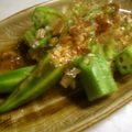 てーぶるすぷーん's cooksnap of when they made オクラの飾り切り・・だと思う♡.
