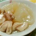 mahalomiyu's cooksnap of when they made 冬瓜と鶏もも肉の煮物.