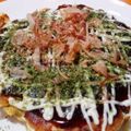 akimidori's cooksnap of when they made 絶品お好み焼き.