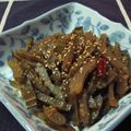 キキママ♪'s cooksnap of when they made 茎わかめ＊ニンニク炒め.