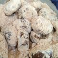 Ｊａｍ．'s cooksnap of when they made 懐かしい！さつまいも粉の団子.