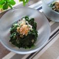 まろんかふぇ's cooksnap of when they made モロヘイヤのたらこあえ.