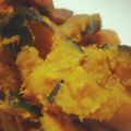 pocooooon's cooksnap of when they made かぼちゃのガーリック炒め.