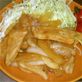 ai61's cooksnap of when they made てぃさん特製厚切り豚肉の生姜焼き.