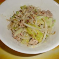 堕天使M's cooksnap of when they made 豚ともやしとキャベツのマヨマスタード炒め.