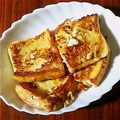 しずかm笑m's cooksnap of when they made ☆簡単 フレンチトースト☆.