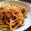 香ヶ緒's cooksnap of when they made 粉末ソースで焼きうどん.