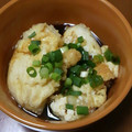 acornmama櫟's cooksnap of when they made 簡単♡激うま揚げだし豆腐♡.