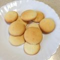 ryocomin's cooksnap of when they made サクサク☆ラングドシャ.