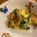 たま５３'s cooksnap of when they made 簡単☆ほうれん草の生地なしキッシュ.