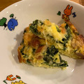 たま５３'s cooksnap of when they made 簡単☆ほうれん草の生地なしキッシュ.