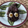 クレイプメートル's cooksnap of when they made 飼い主さんを見上げる黒猫にキュン♡.