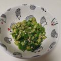クックE662AA☆'s cooksnap of when they made オクラお浸し♡簡単.
