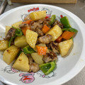 ミアンミアン's cooksnap of when they made 豚こま切れ肉とじゃがいものマヨポン炒め.