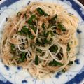 たかともしゃん's cooksnap of when they made たっぷりネギとツナの塩味素麺.