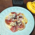 らうんじ美やお's cooksnap of when they made 生ハムバナナ.