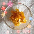 ゆち♪'s cooksnap of when they made 離乳食中期かぼちゃのささ身.