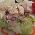 華舞蘭's cooksnap of when they made 豚ばら肉にんにく炒め・レタス添え.