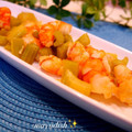 まゆディッシュ's cooksnap of when they made エビとセロリのタイ風レモン炒め.