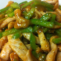 mimistya's cooksnap of when they made 本格◆青椒肉絲.