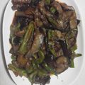 月宮さくら's cooksnap of when they made 茄子とピーマンのコチュジャン炒め.