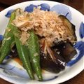 笛吹きみほっち's cooksnap of when they made なす＆オクラ煮びたし.