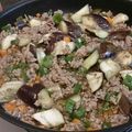 みぃこかあちゃん's cooksnap of when they made なすひき肉にんじんをそうめんにのせて。.