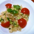 アトムとナナのママ's cooksnap of when they made 簡単クスクスサラダ.