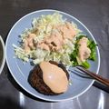 。かのこ。's cooksnap of when they made 簡単おいしい♪基本のハンバーグ.