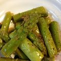 ﾈｺﾁｬﾝ's cooksnap of when they made おつまみ風アスパラのガーリックマリネ.