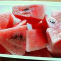 sumomocook's cooksnap of when they made いつでも美味しい！　カットスイカ.