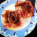 さおリラ's cooksnap of when they made ハニーごぼう＆クリチのマフィントースト.