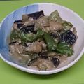 春誠雪's cooksnap of when they made 茄子とピーマンの鍋しぎ.