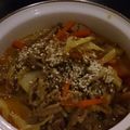 月下深淵's cooksnap of when they made 気軽にちょっと和風な担々麺.