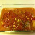 Faiza's cooksnap of when they made 鶏肉とカラフル野菜のトマトクリーム煮込み.