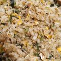 ゆづ吉mama's cooksnap of when they made ☆カリカリ梅とじゃこのチャーハン☆.