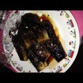 ちゃんりーな's cooksnap of when they made 揚げない揚げ茄子～茄子の生姜焼き.