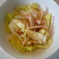 いちごチョコぐみ's cooksnap of when they made かまぼこ紫たまねぎの和風サラダ.
