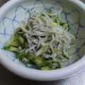tama2012's cooksnap of when they made 簡単！しらすときゅうりの酢の物.