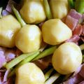taemam's cooksnap of when they made じゃがいも農家の｢じゃがベー｣.