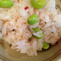 maring♡'s cooksnap of when they made 枝豆ごはん（枝豆と梅とゴマはあと混ぜ）.