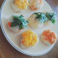 harusuke96's cooksnap of when they made 三色てまり寿司♪.